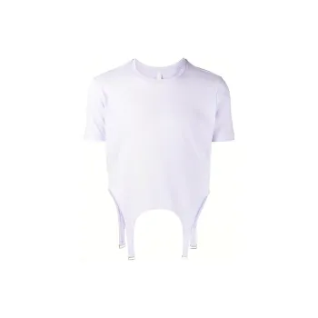 DION LEE T-Shirts Unisex White