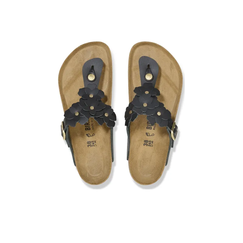 Birkenstock EVA Flip Flops Women's Black Narrow-3