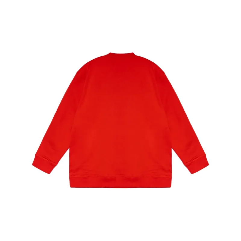 Burberry SS23 Sweatshirt Women's Red-1