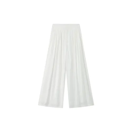 THE SEA LIFE Casual Pants Women's Cloud White