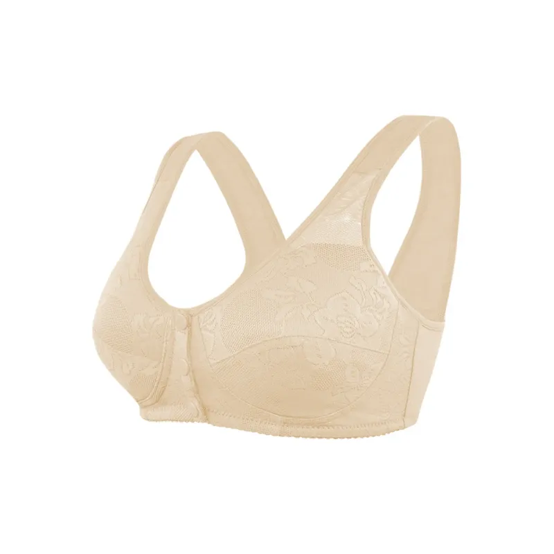 Flowers in water Women's Bras-6