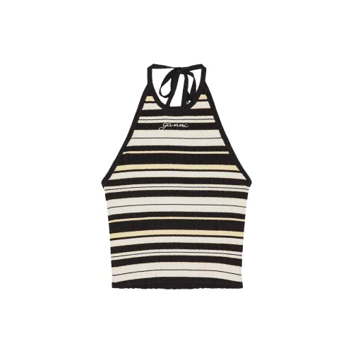 GANNI Tank Tops Women's Multicolor