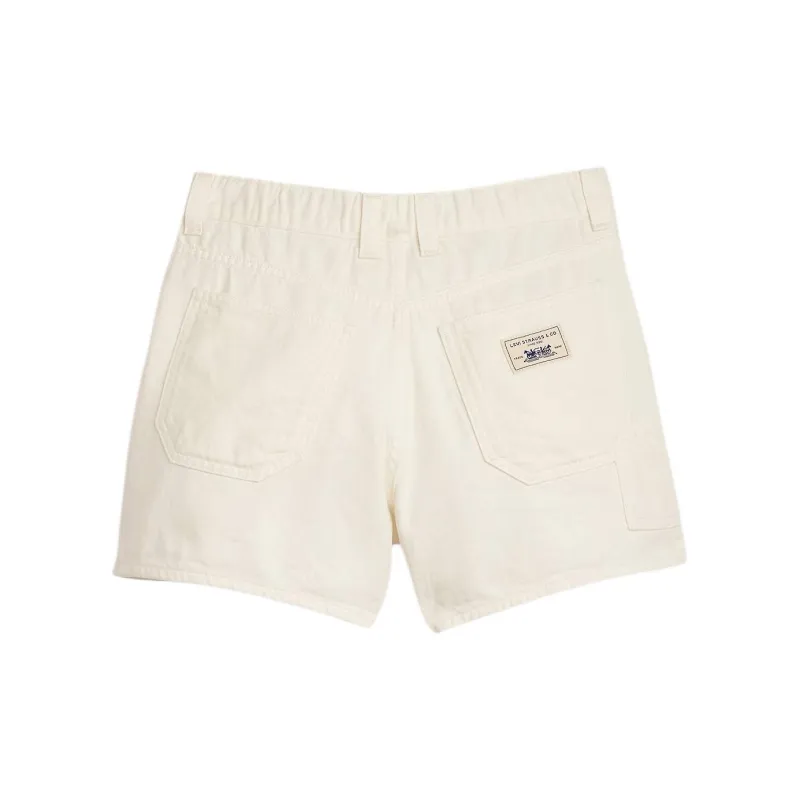 Levi’s Denim Shorts Women's White-1