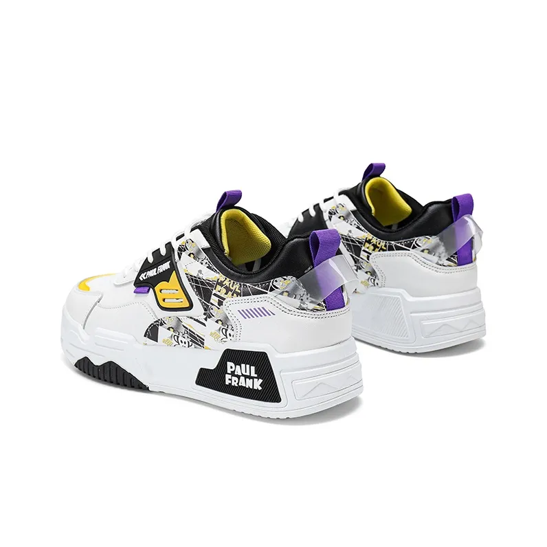 PAUL FRANK Slip-Resistant High-Top Skateboard Shoes Men's-29