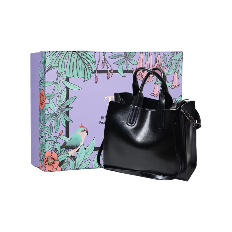 TTaG．baG Cow Leather Handbag Women's-3