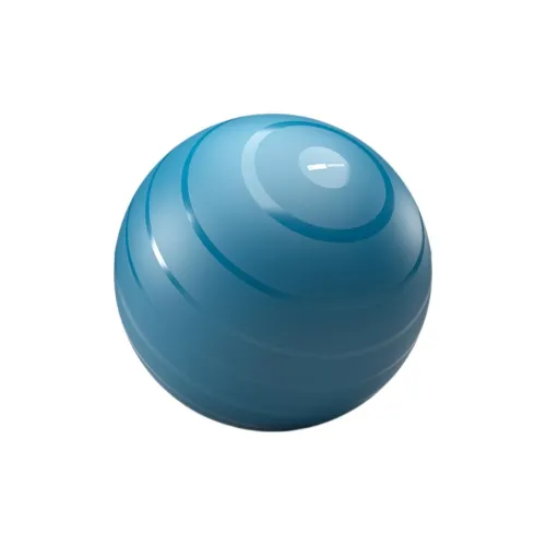 DECATHLON Yoga Balls Polyvinyl Chloride Women's Blue