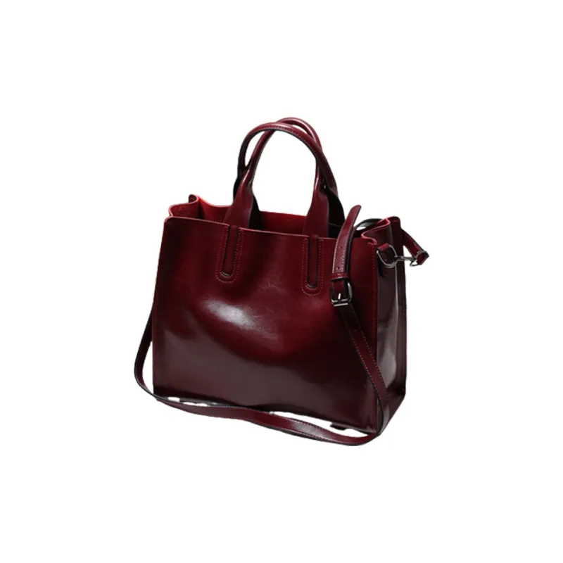 TTaG．baG Cow Leather Handbag Women's-7