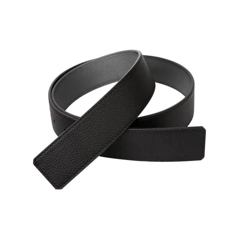 Jaylen Oos Headless Comfort Elegance Advanced Touch V Buckle Belt Special Men's 4cm Width-15