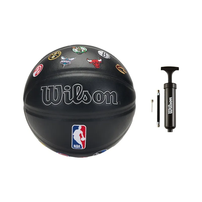 Wilson NBA Full Team Emblem Series Basketball-5