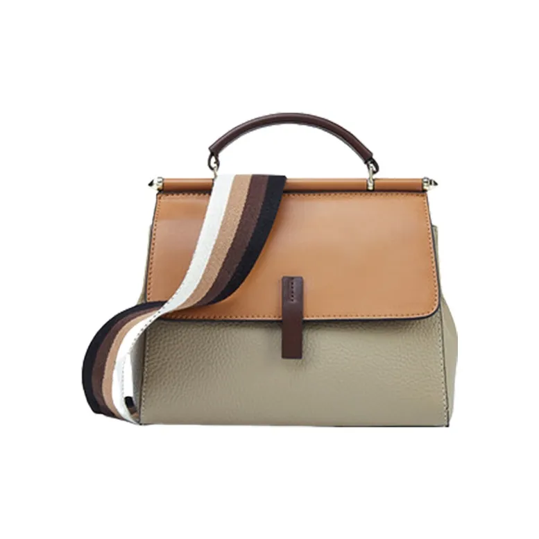 TTaG．baG Cow Leather Shoulder Bag, Crossbody Bag, Handbag Women's-1