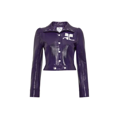 COURREGES Jackets Women's Purple