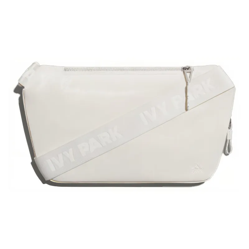 Adidas Polyurethane Sports Waist Bag Regular Unisex White-4