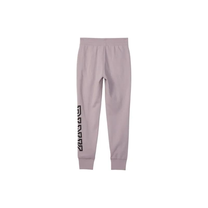 Victoria's Secret PINK Knitted Sports Pants Women's Dreamy Lilac-1