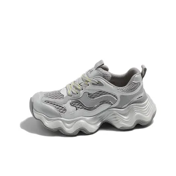 MIS. DANNY Slip Resistant, Breathable, Lightweight Low Top Chunky Sneakers Women's