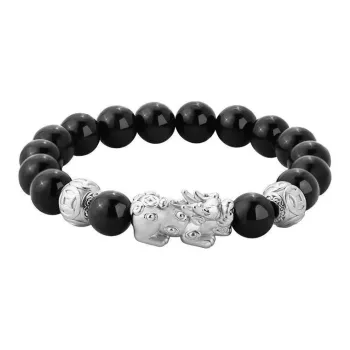 BAGGL Obsidian Jade Bracelets Unisex