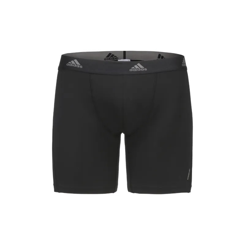 Adidas Square cut Underwear Men's 3 Pack Black-2
