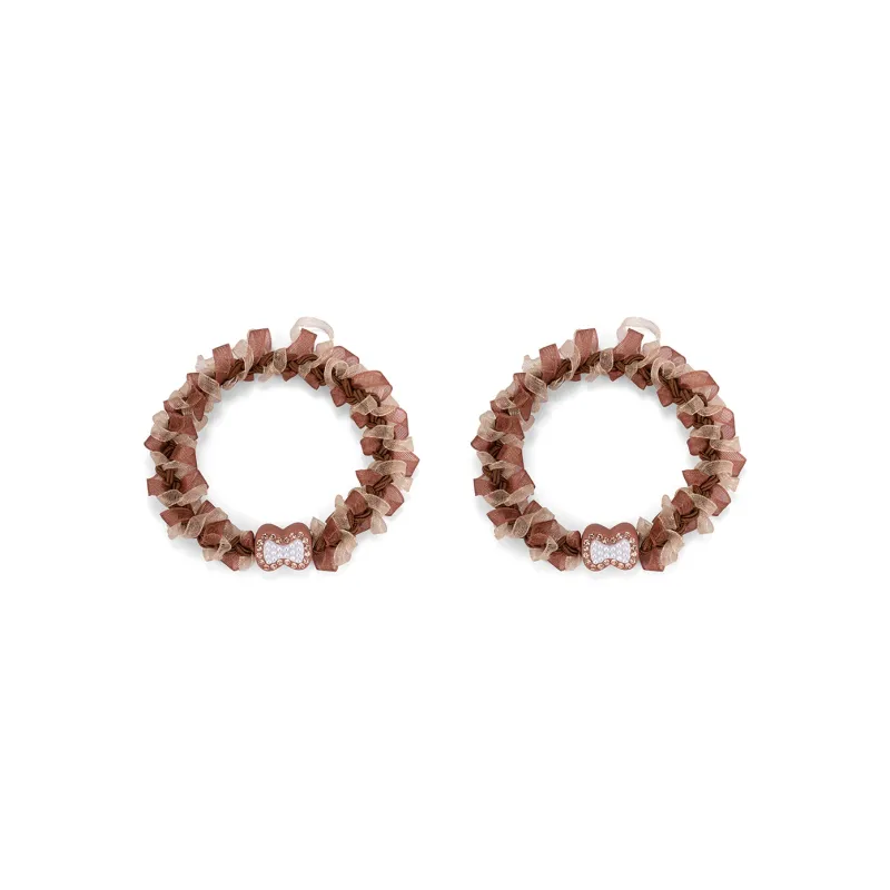 ZANC Fabric Hair Tie Women's Multiple Colors-2