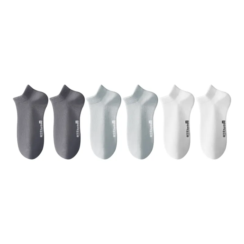 H YXIANG Ankle Socks Men's Combo Set-4