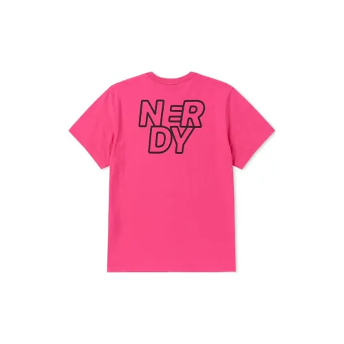 Nerdy T-Shirts Women's Bright Pink