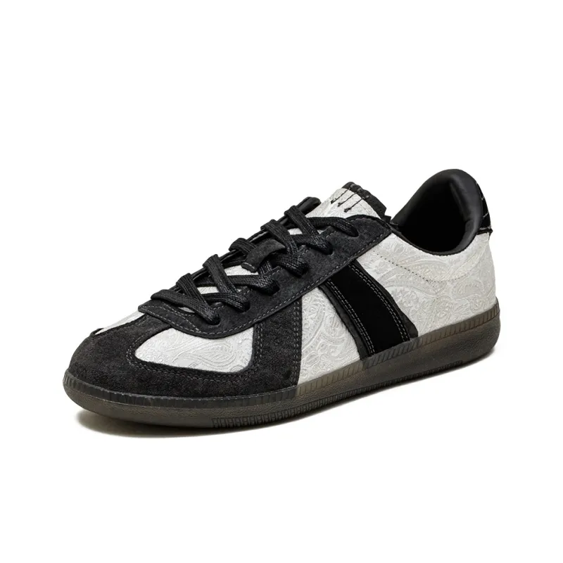 MADEN Low Top Casual Shoes Men's Ink White-1
