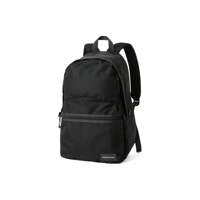 Thisisneverthat Nylon Backpack Regular Unisex Black-1