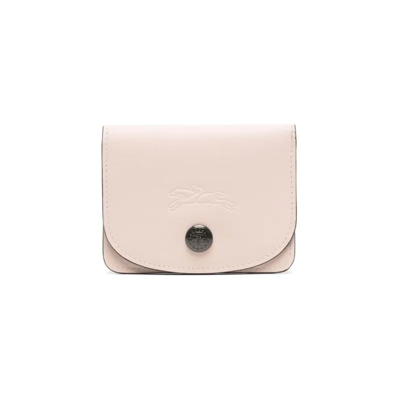 LONGCHAMP Le Pliage Xtra Leather Card Holder-0
