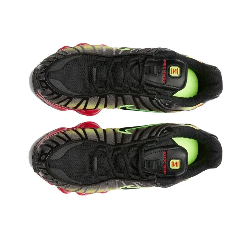 Nike Shox Tl Volt Fire Red Women's-3