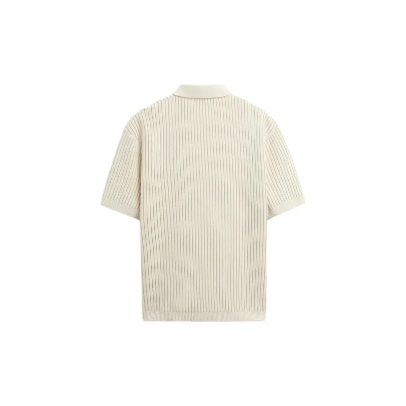 ZARA Polo Shirt Men's Light Green-1