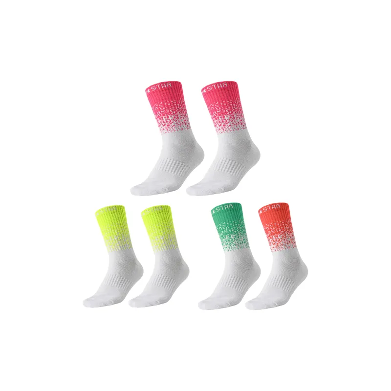 LARA STAR Mid Calf Socks Unisex 1 Pack-6