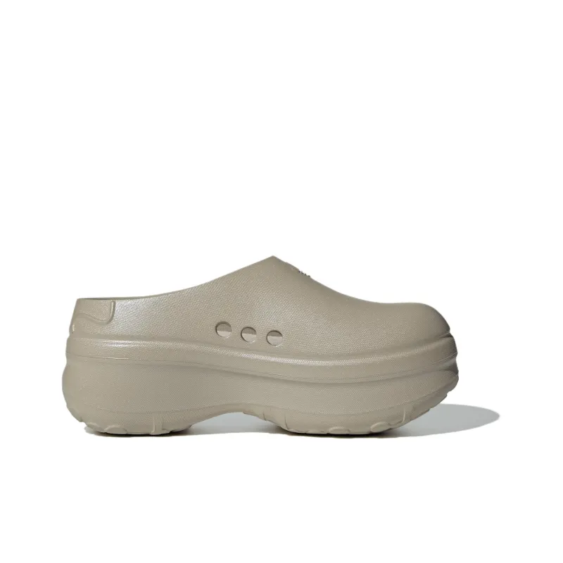 Adidas AdiFOM Stan Smith Mules Cyber Metallic Cloud White Wonder Beige Women's-1