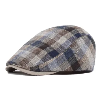 Yamaichi Maru Cotton-Linen Blend Berets Men's