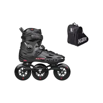 FLYING EAGLE Inline Skates Casual Street Skating Unisex 36 46 Black/Pink Purple With Shoulder Bag