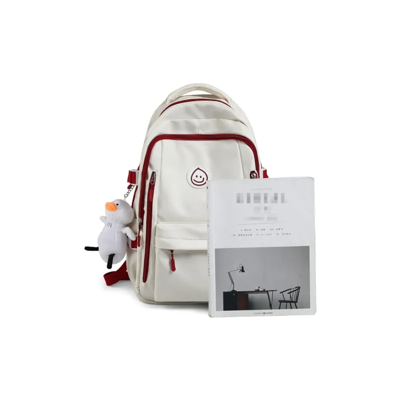 Kevin Cohen Fabric Backpack Unisex-1