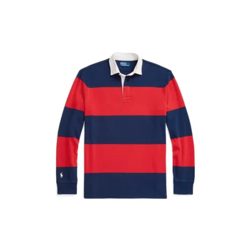 Polo Ralph Lauren Polo Shirts Men Red And Blue