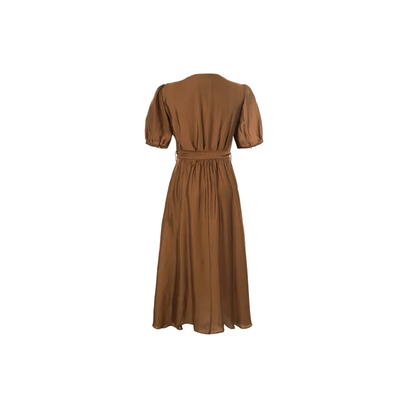 MISSSHINE Short Sleeved Dresses Women's-1
