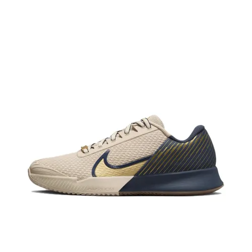 Nike Air Zoom Vapor Pro 2 Tennis Shoes Men Low-Top Brown