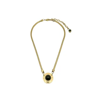 ALP JEWELRY Stainless Steel Necklaces Unisex