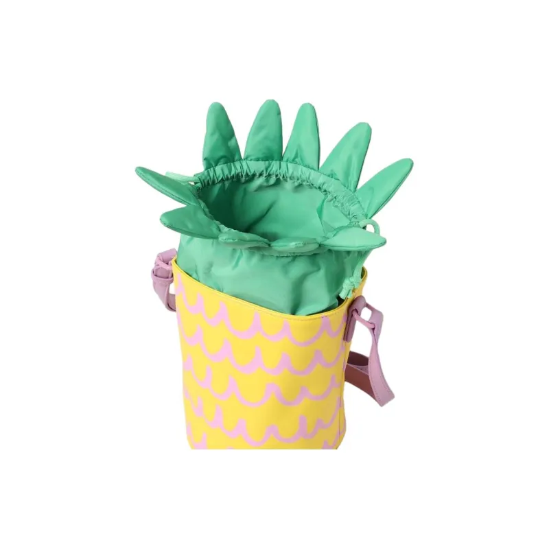 Stella McCartney Pineapple Shaped Drawstring Crossbody Bag-4