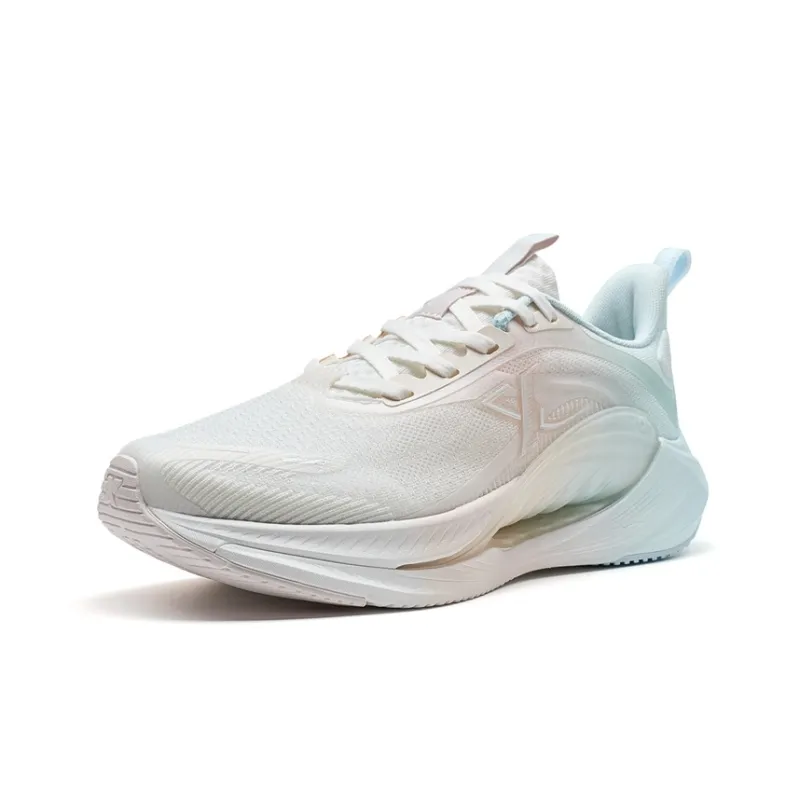 XTEP Hydrogen Wind 7.0 Cushioning Lightweight Low Top Casual Running Shoes Women's Orange Sea-1