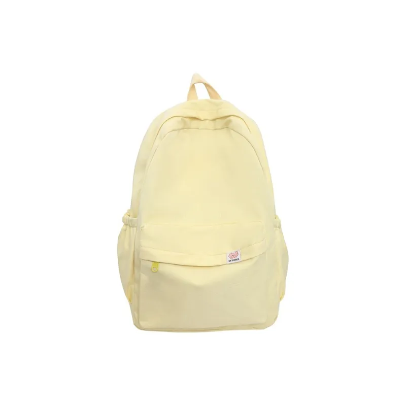 GKY Nylon Backpack Regular Unisex Multicolor-12
