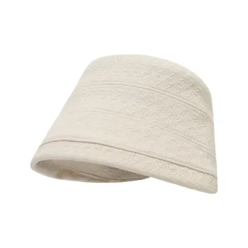 MONAITTE || Polyester Bucket Hats Women's