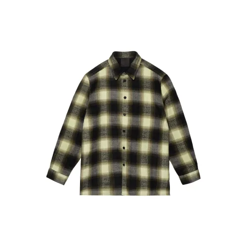 Givenchy Shirts Men Yellow