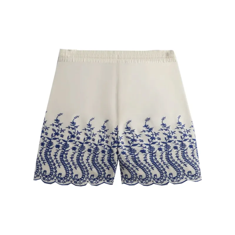 KITH Floral Eyelet Lewis Short-1
