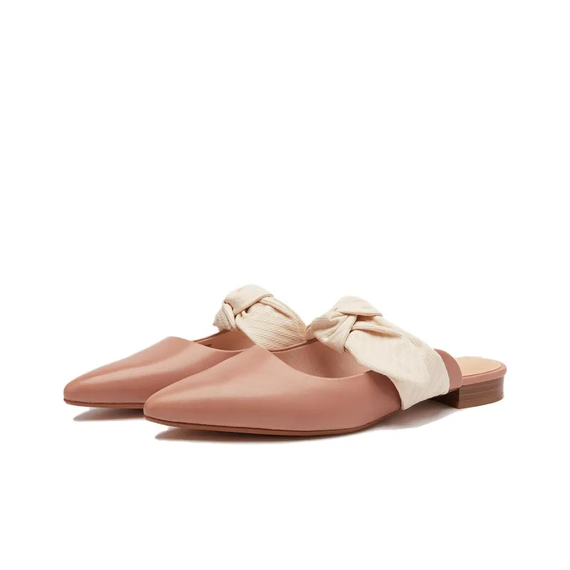 Clarks EVA Wrap toe Slippers Women's Brown-1