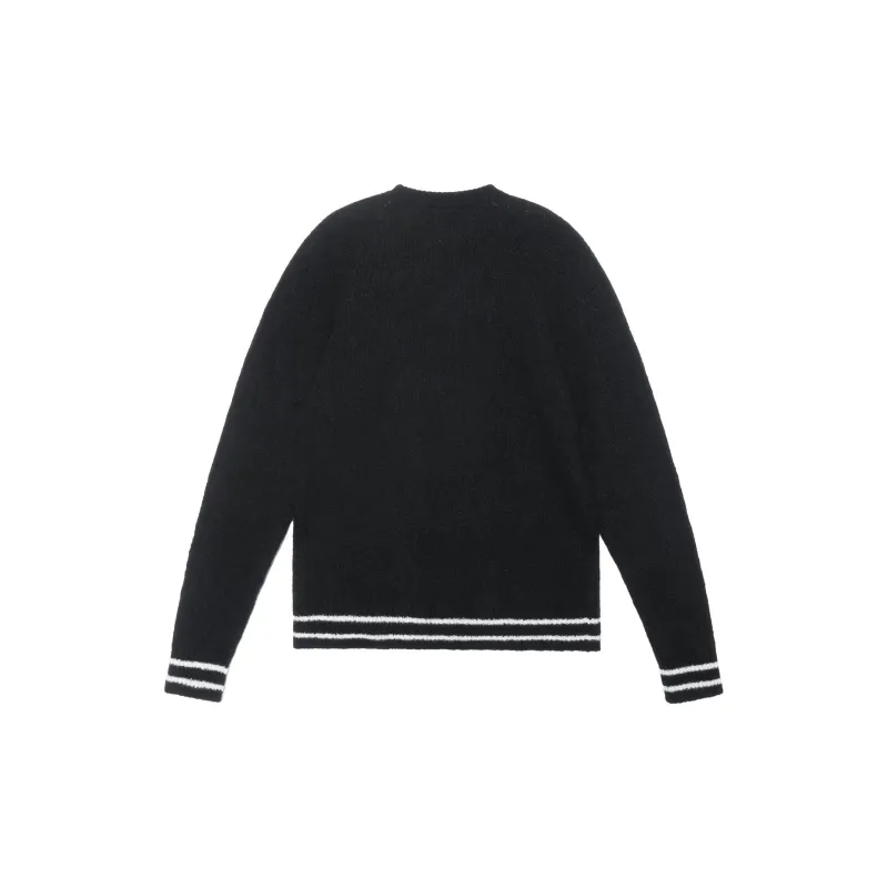 BALMAIN Button Embellished Crewneck Jumper-1