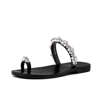 JOOC Slide Slippers Women's Pearl Black
