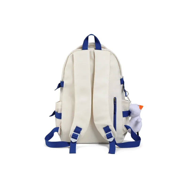 Kevin Cohen Fabric Backpack Unisex-8