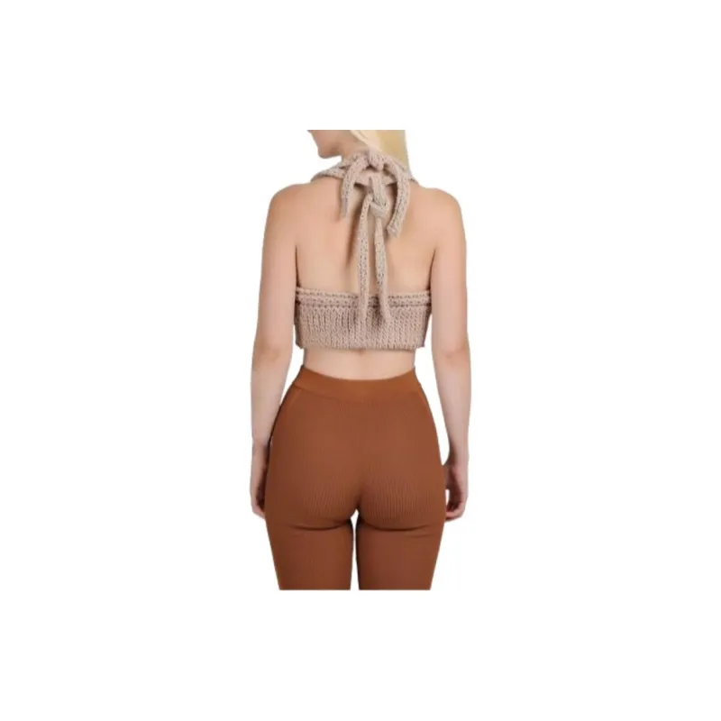 Jacquemus Tank Top Women's Light Umber-1