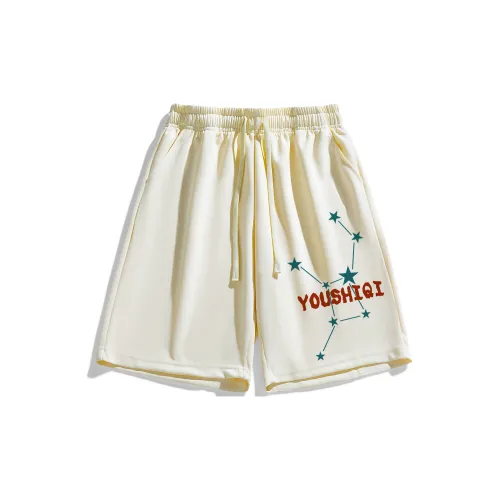 YOUSHIQI Casual Shorts Unisex