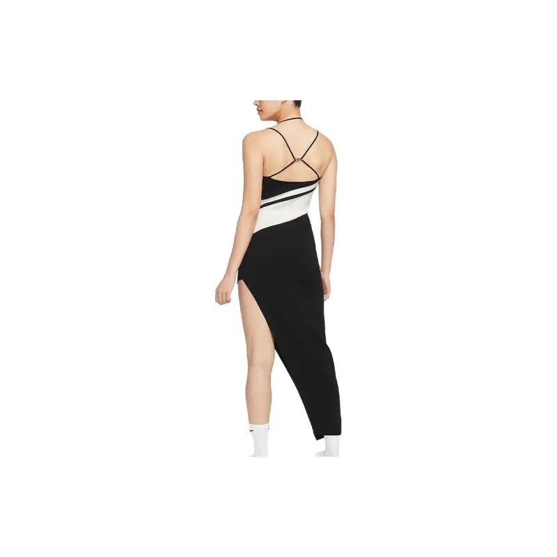 Nike Sportswear Slip Dresses Women's Black-1